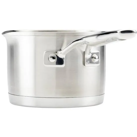 Kitchen Aid 3Ply Stainless Steel Saucepan w/ Spout 1.5QT