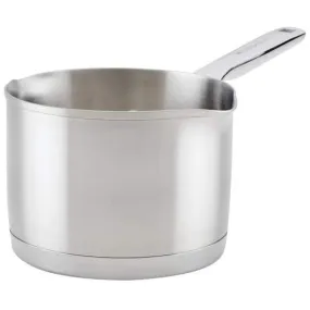 Kitchen Aid 3Ply Stainless Steel Saucepan w/ Spout 1.5QT