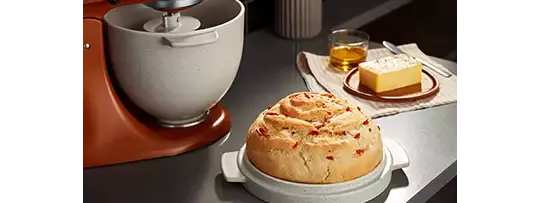 KitchenAid Bread Bowl with Baking Lid KSM2CB5BGS