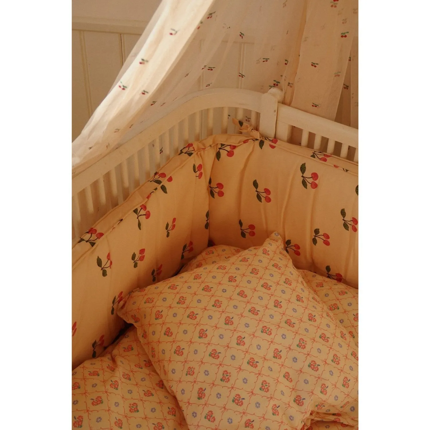 Konges Sløjd Fleur Decor Baby Bedding Gots