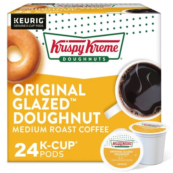 Krispy Kreme Doughnuts Original Glazed Doughnut