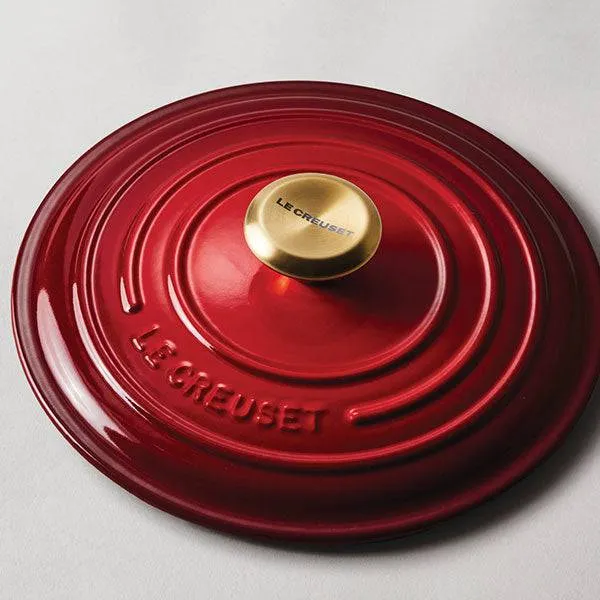 Le Creuset Signature Medium Golden Knob, 2-Inches