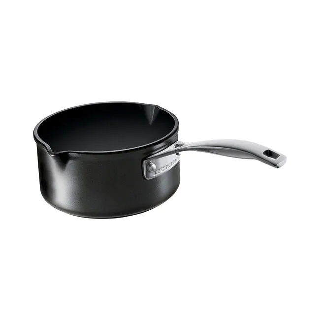 Le Creuset Toughened Nonstick PRO Saucepan w/ Dual Pour Spouts