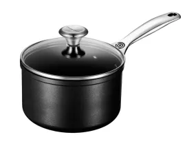 Le Creuset Toughened Nonstick PRO Saucepan w/Glass Lid