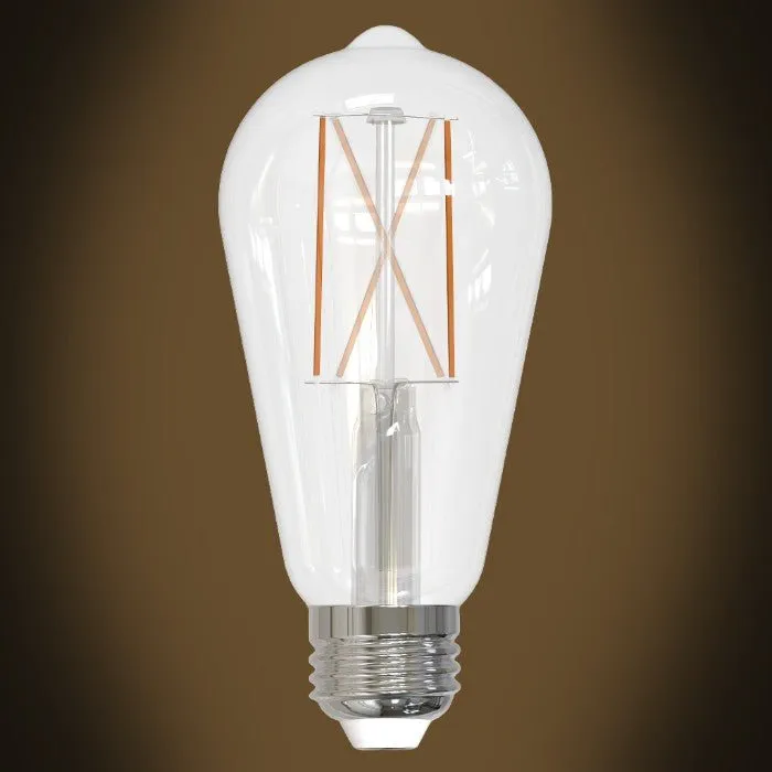 LED Edison Filament Title 24 Compliant Bulb -8.5 Watt - 3000K