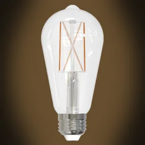 LED Edison Filament Title 24 Compliant Bulb -8.5 Watt - 3000K