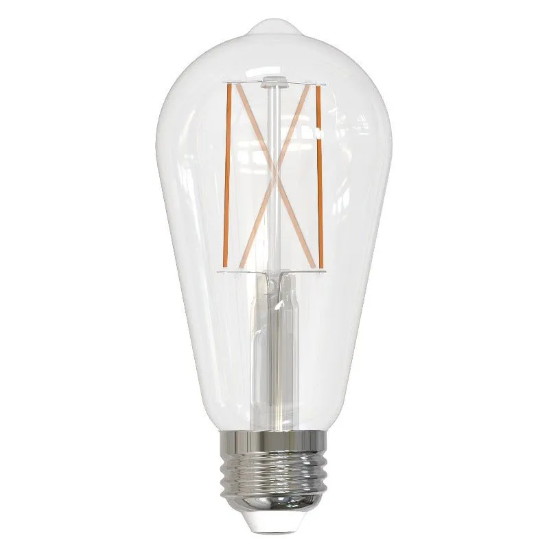 LED Edison Filament Title 24 Compliant Bulb -8.5 Watt - 3000K