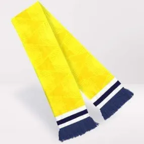 Leeds United football scarf