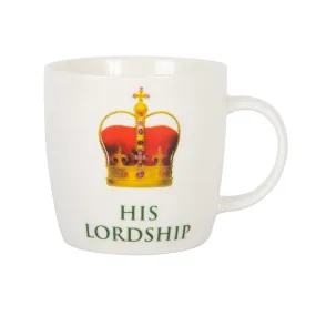 Lesser & Pavey His Lordship Mini Mug