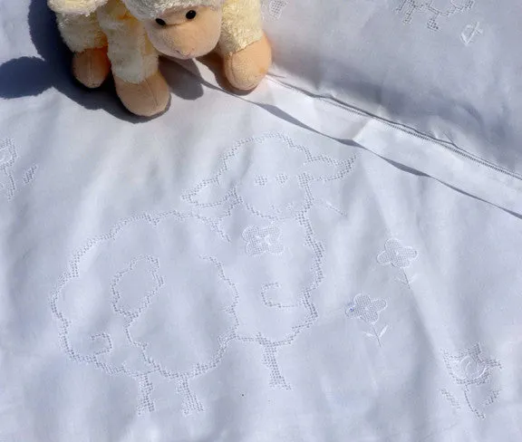 Little Lamb Duvet & Pillow Quilt Set