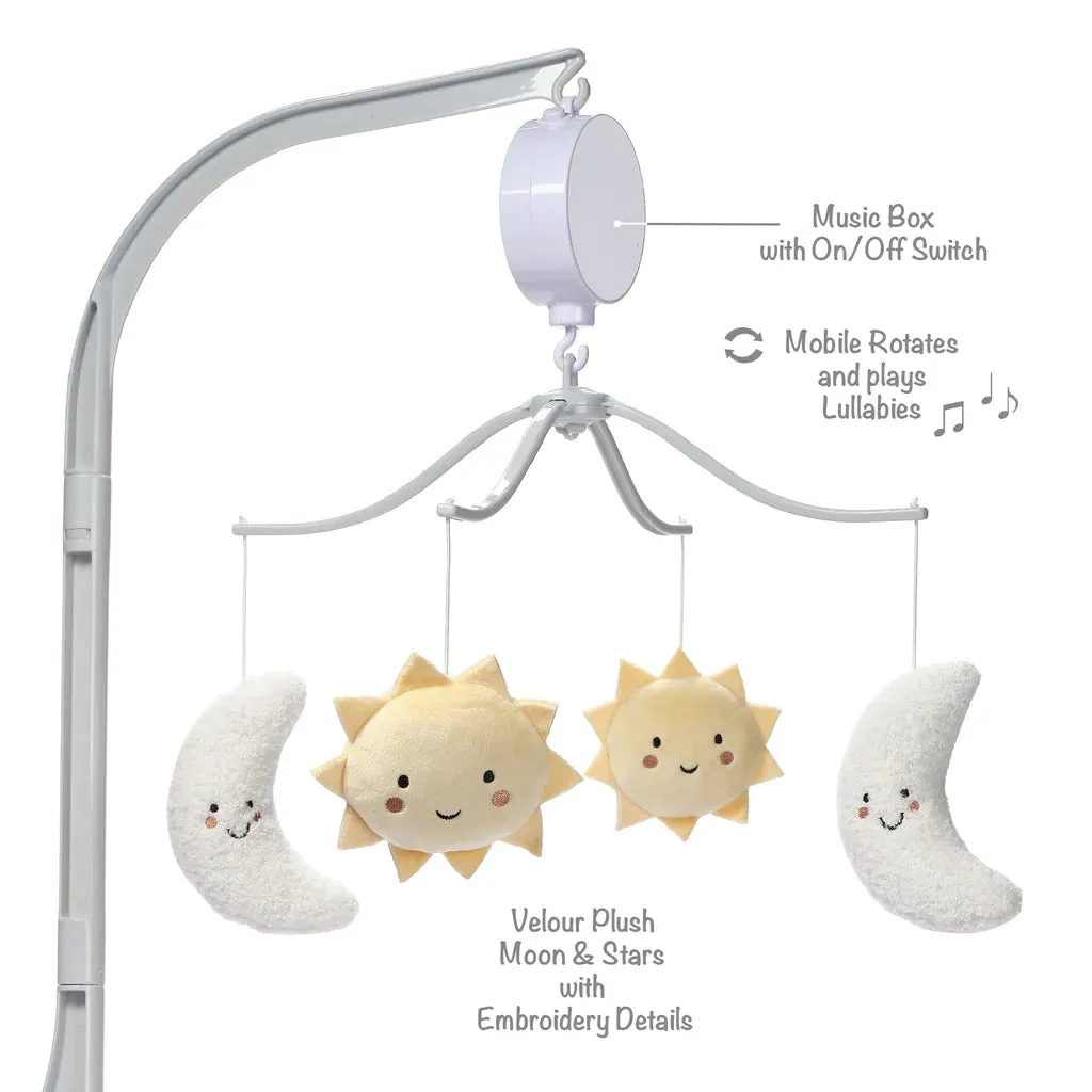 Little Star Celestial Musical Baby Crib Mobile Soother Toy