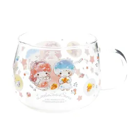 Little Twin Stars Glass Cup (set of 2)