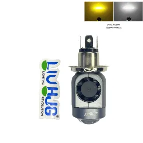 LIU HJG LED HEADLIGHT BULB WHITE/YELLOW