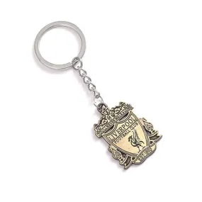 Liverpool Metal Keychain