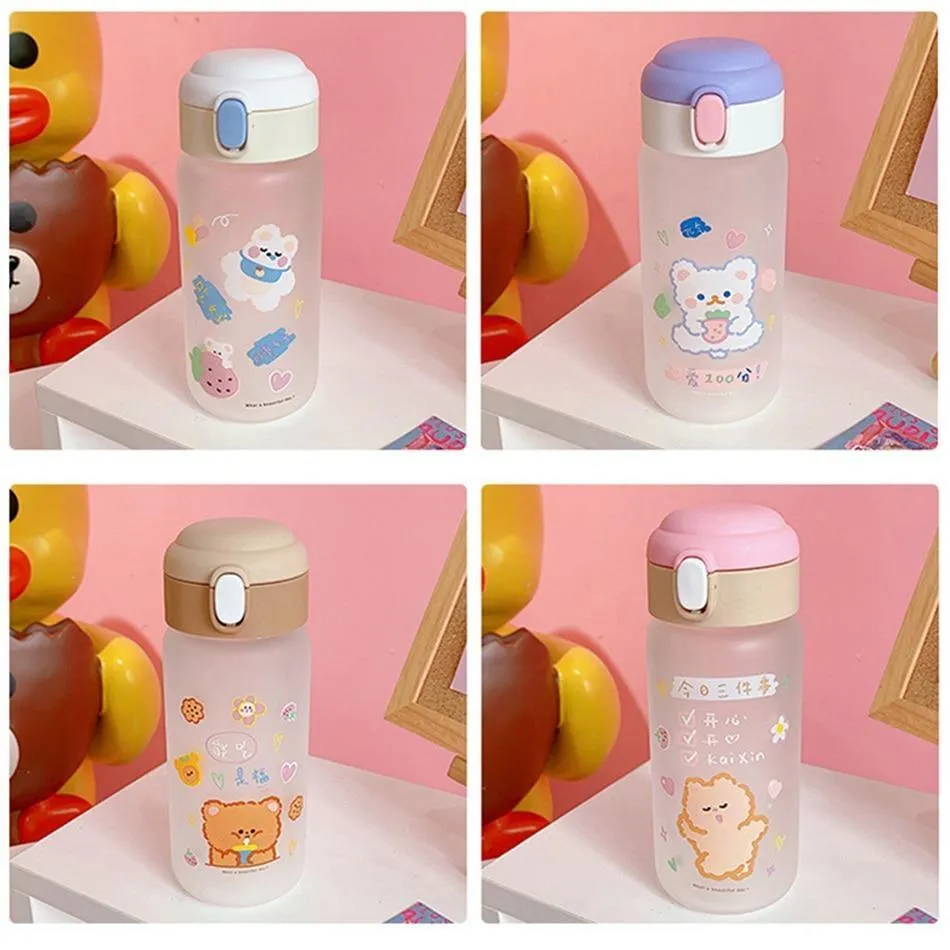 Lucky Bear Water Bottle