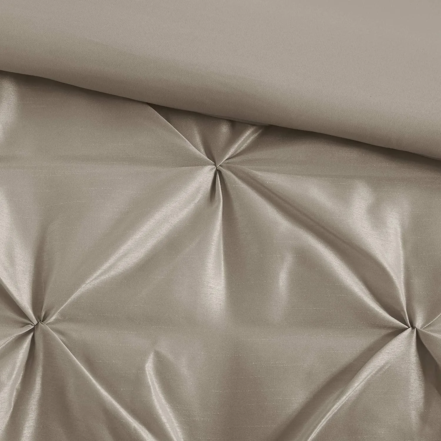 Luxury Pintuck Duvet Cover Set