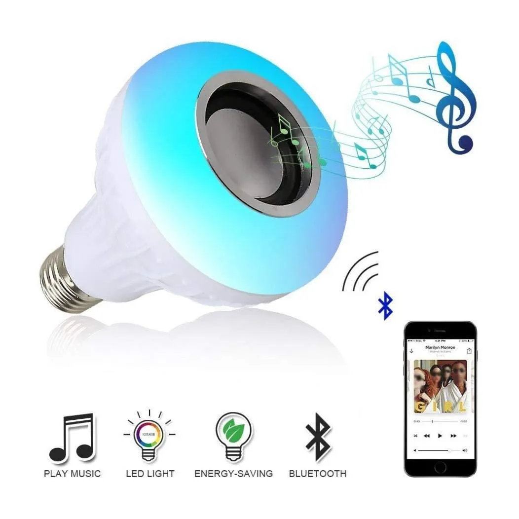 Magic Speaker Bulb