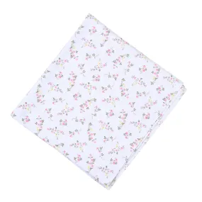 MAGNOLIA BABY - Graces Classics Swaddle Blanket - Floral