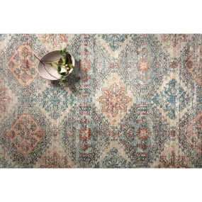 Magnolia Home Elise Multi / Blue Rug