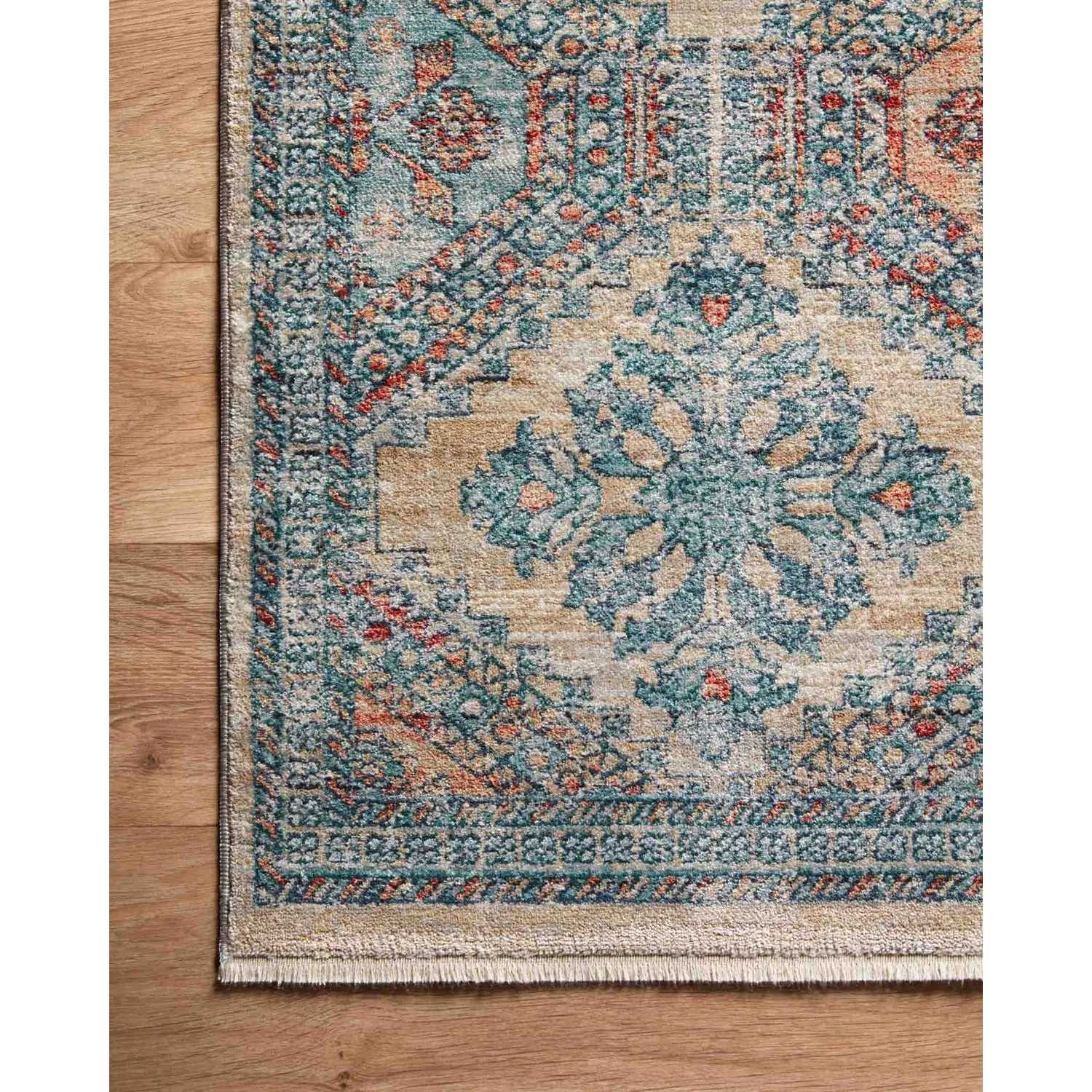 Magnolia Home Elise Multi / Blue Rug