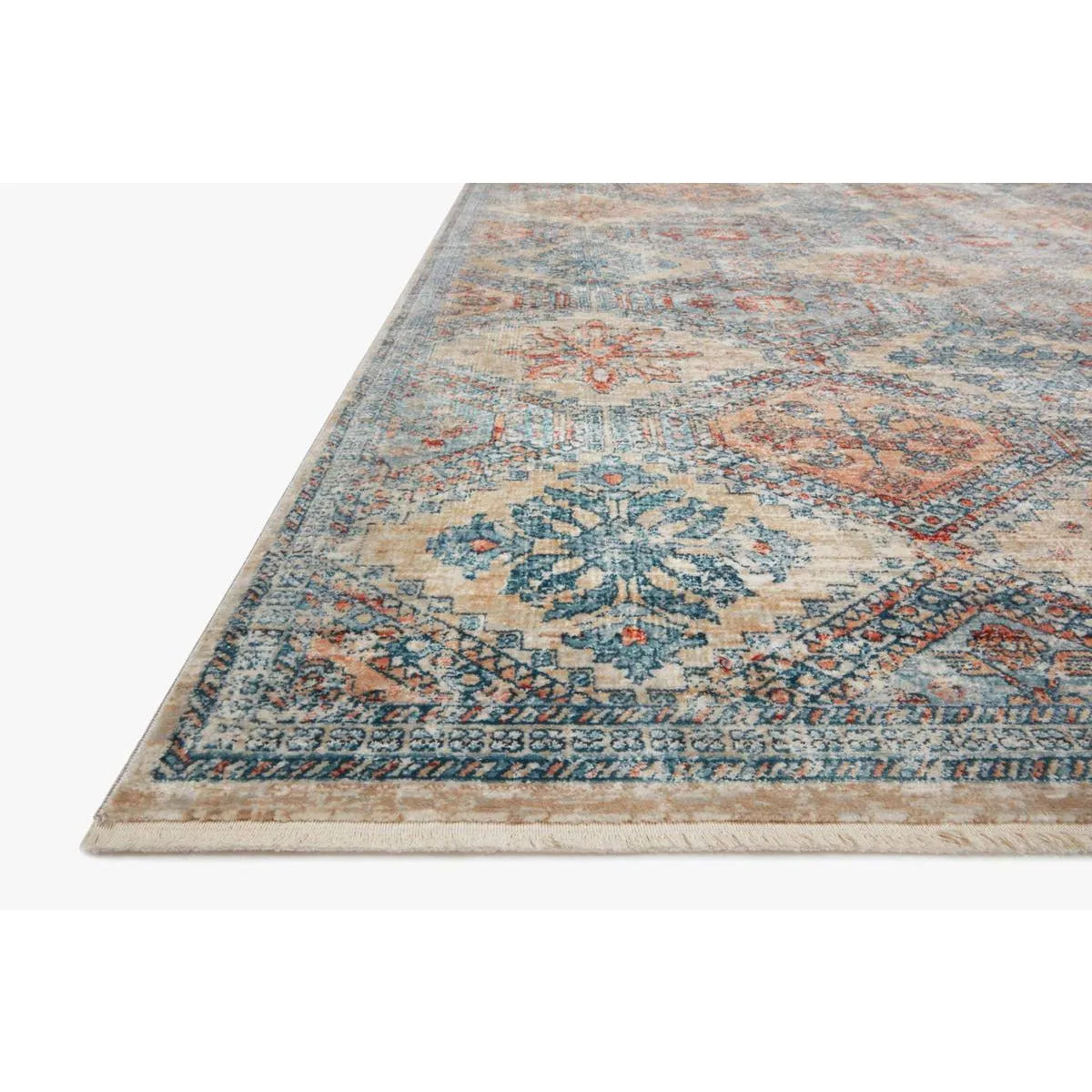 Magnolia Home Elise Multi / Blue Rug