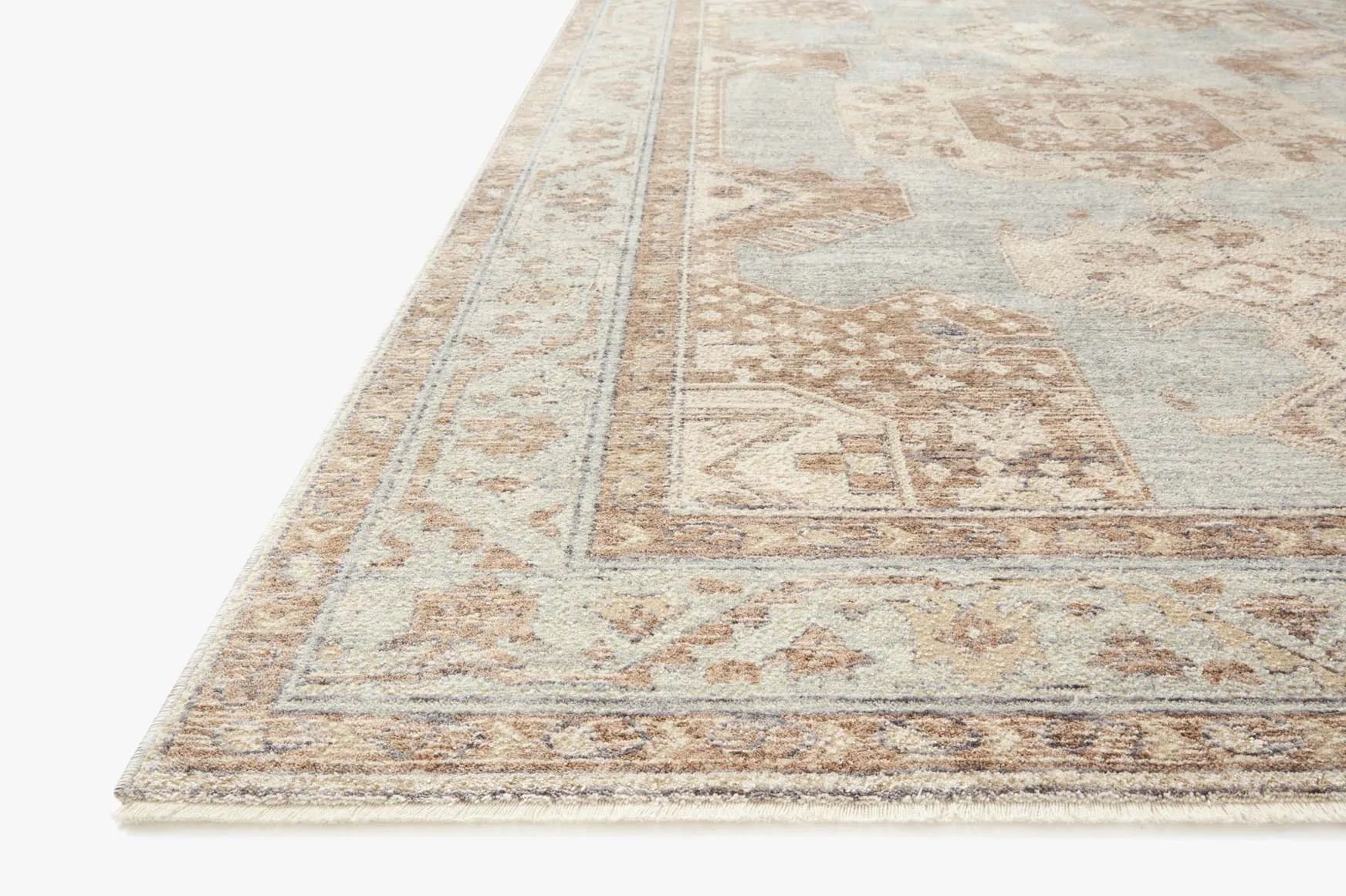 Magnolia Home x Loloi Carlisle Rug - Seafoam Taupe