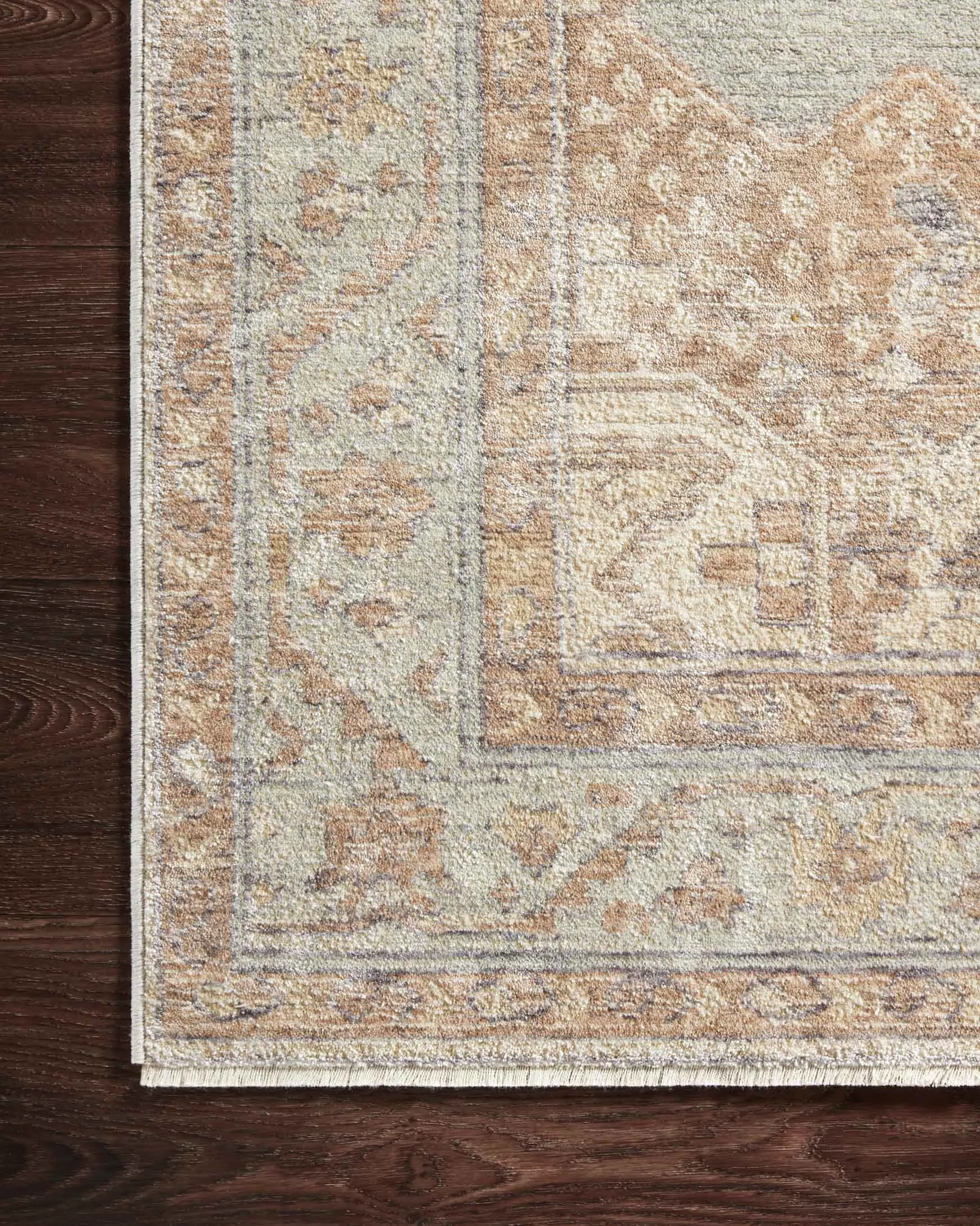 Magnolia Home x Loloi Carlisle Rug - Seafoam Taupe