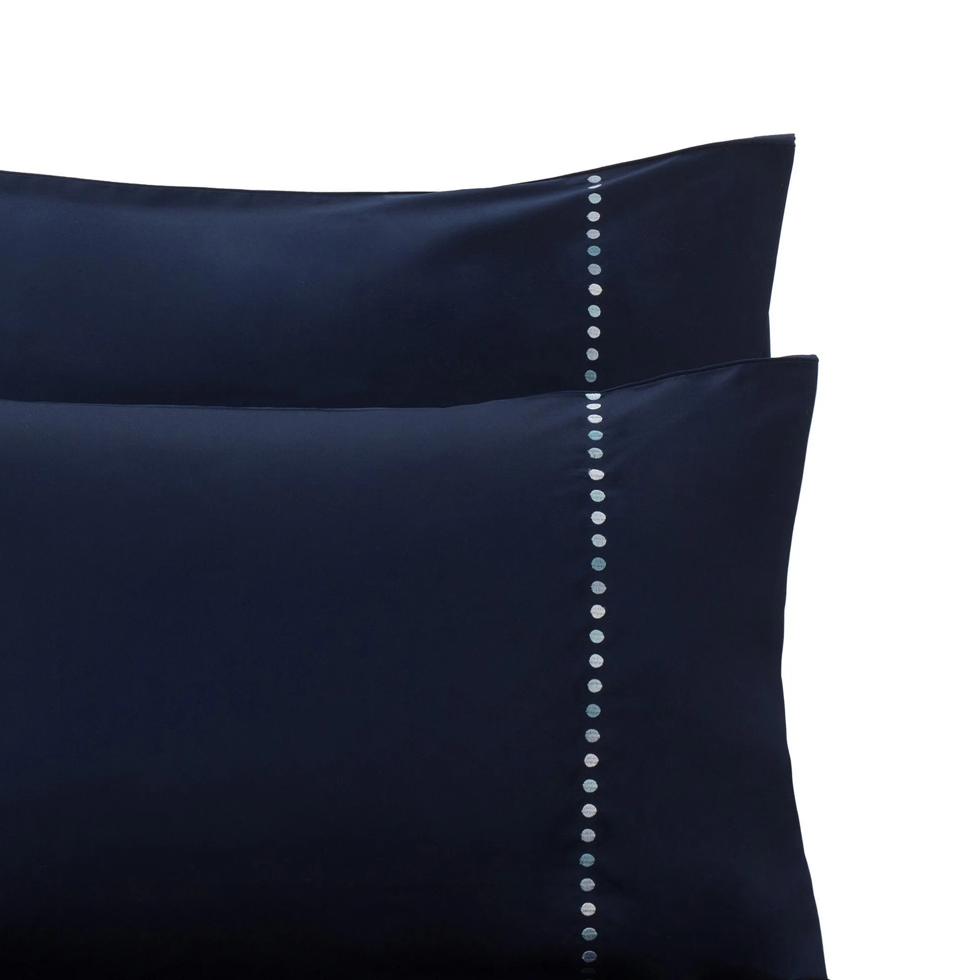 Mahina Bedding [Dark blue/Blue/Light grey]