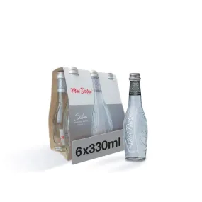 Mai Dubai Water Sparkling Glass Bottle 330ml x 6*2