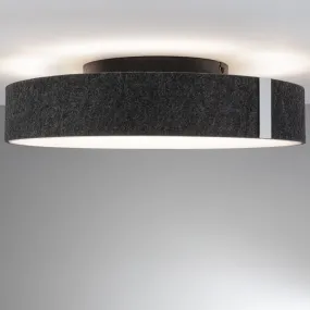 Malika 33W LED Ceiling Light with 3-Step Dim in Anthracite