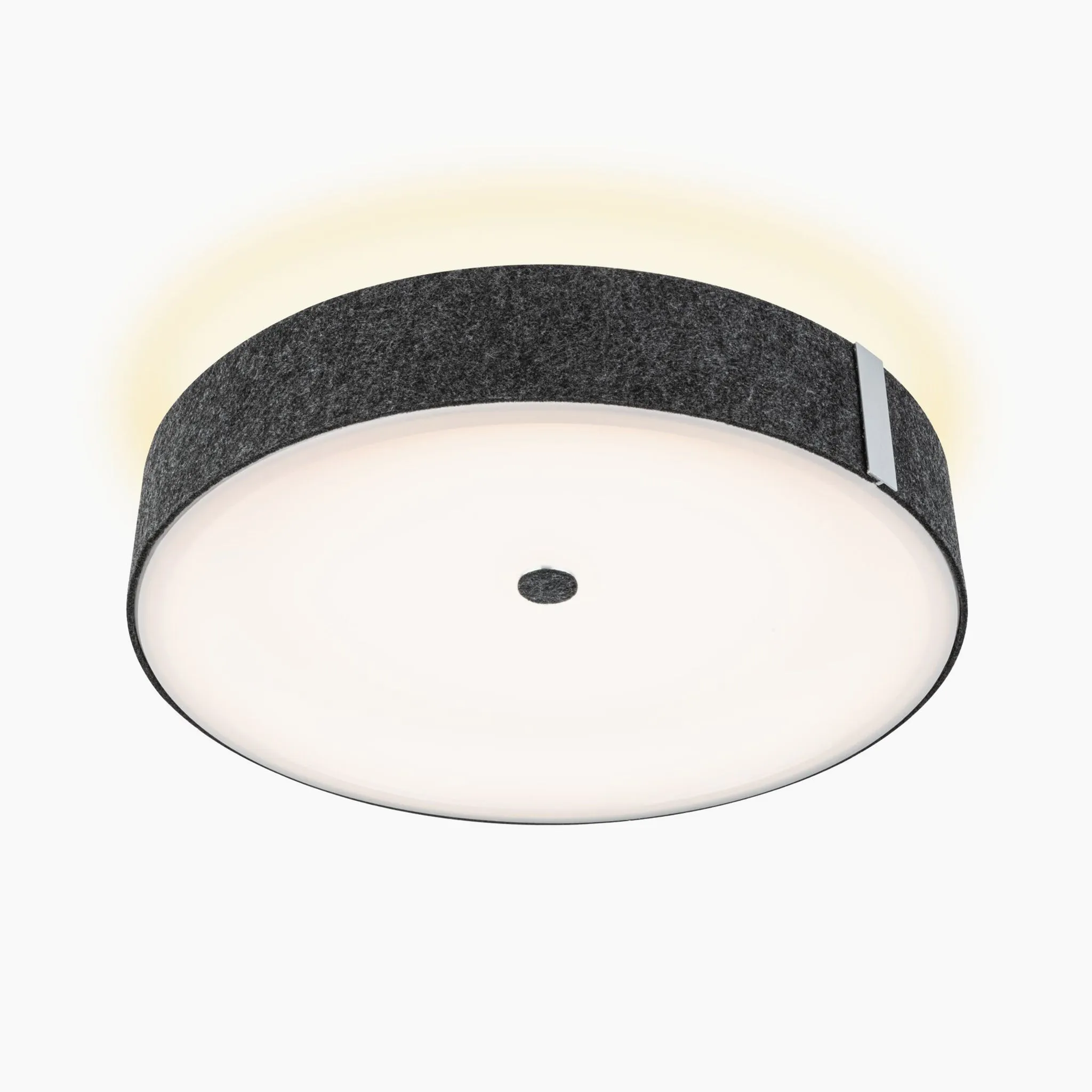 Malika 33W LED Ceiling Light with 3-Step Dim in Anthracite