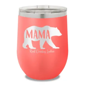 Mama Bear 12oz Stemless Wine Cup