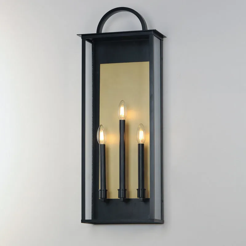 Manchester 3-Light X-Large Outdoor Wall Sconce