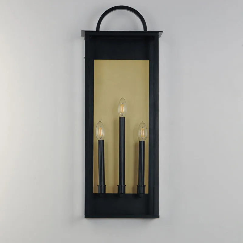 Manchester 3-Light X-Large Outdoor Wall Sconce