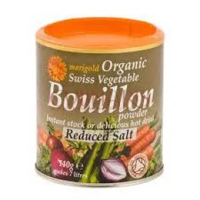 Marigold HealthFoods Bouillon Reduced Salt Grey 150g