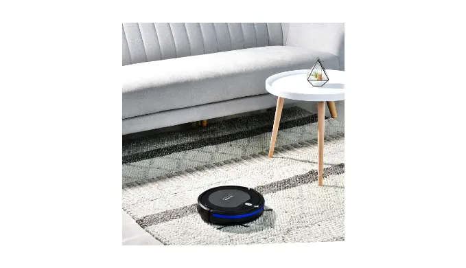 MASSIVE PRICE DROP! Kalorik Robotic Vacuum with Air Purification and Remote (Refurbished w/ Warranty) - Ships Quick!