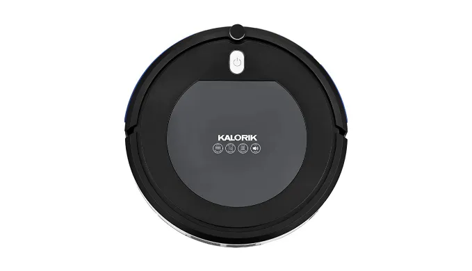 MASSIVE PRICE DROP! Kalorik Robotic Vacuum with Air Purification and Remote (Refurbished w/ Warranty) - Ships Quick!