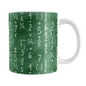 Mathematics Pattern Math Mug