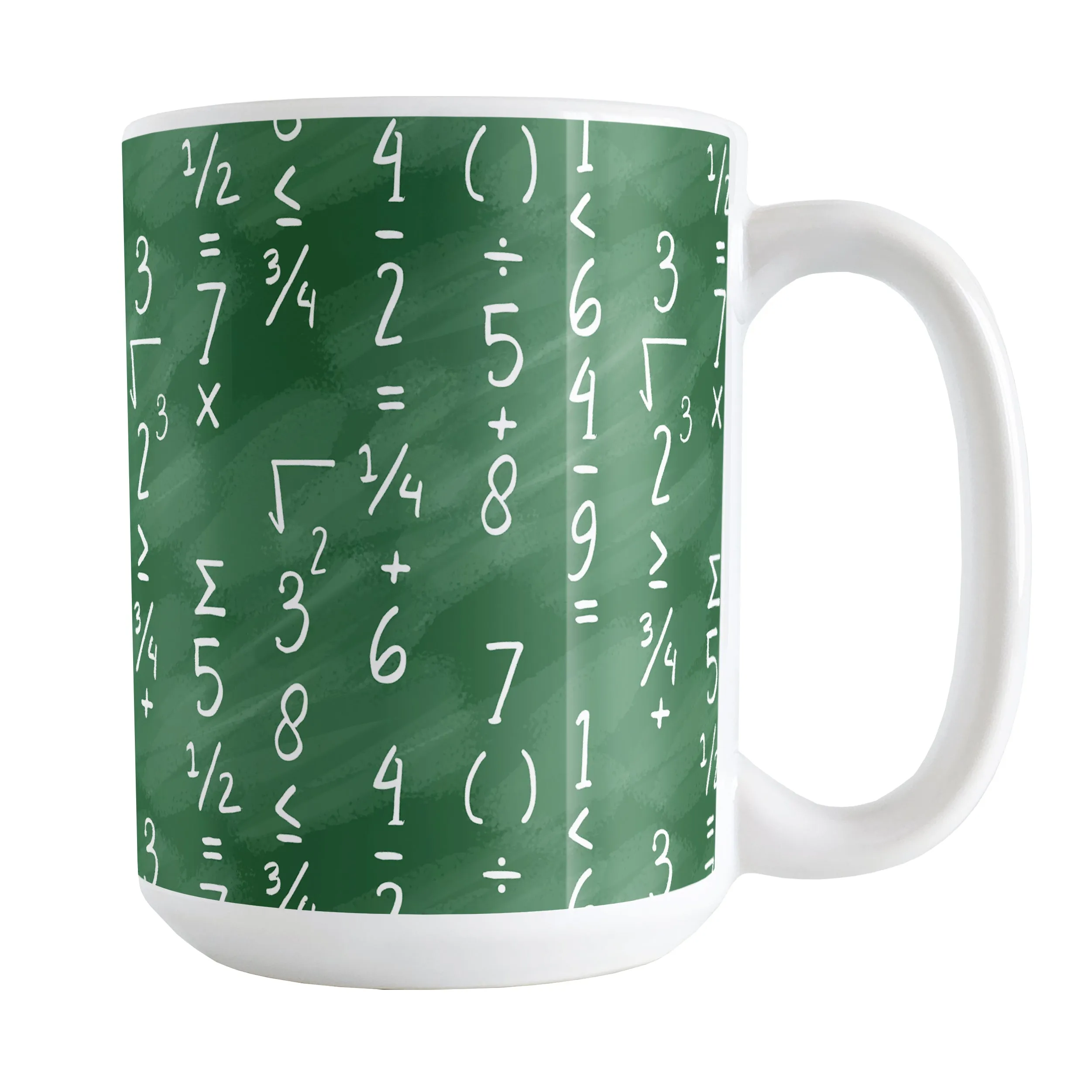 Mathematics Pattern Math Mug