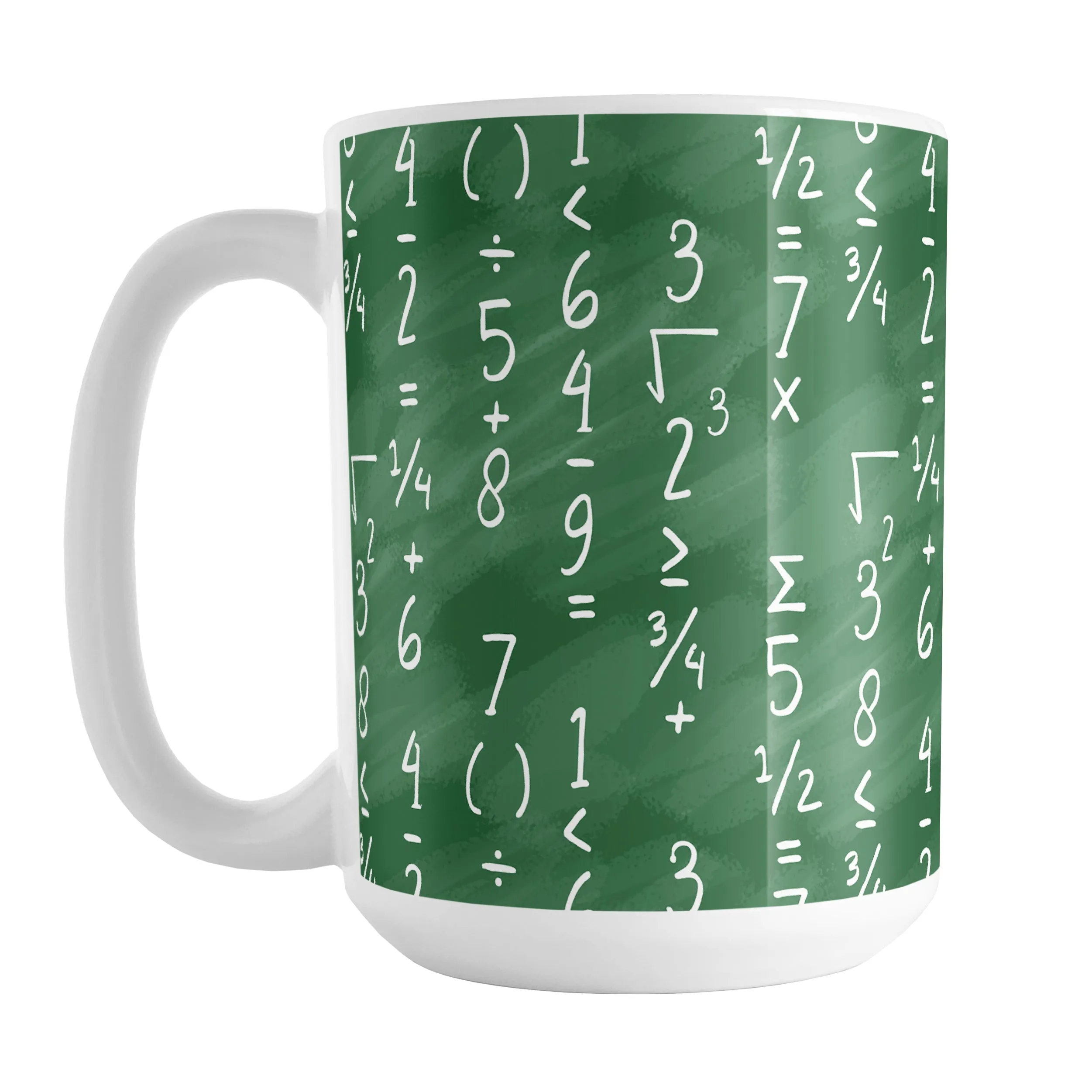 Mathematics Pattern Math Mug