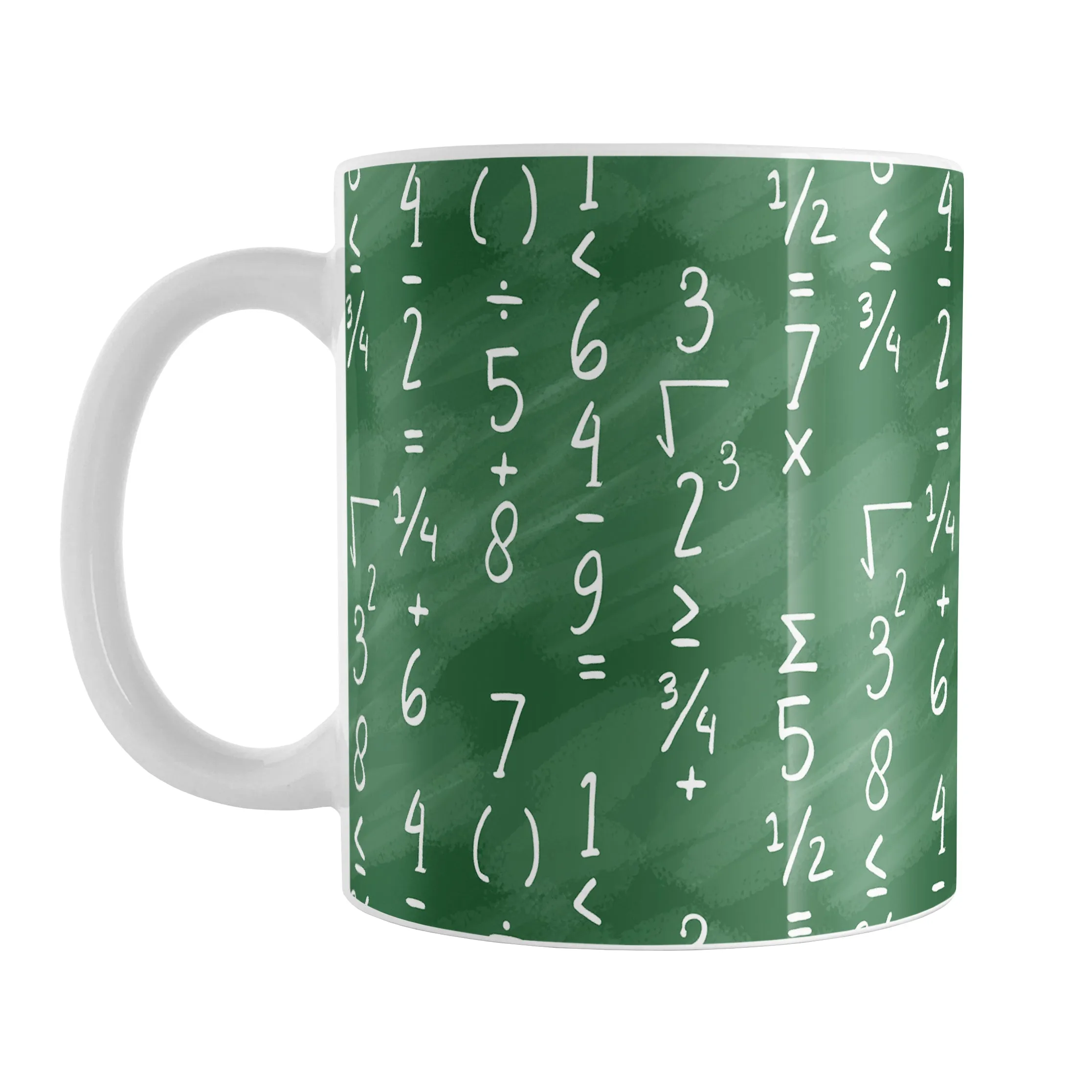 Mathematics Pattern Math Mug