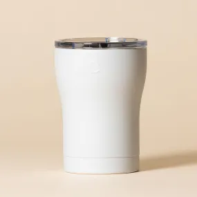 Matte White 12 oz. Tumbler