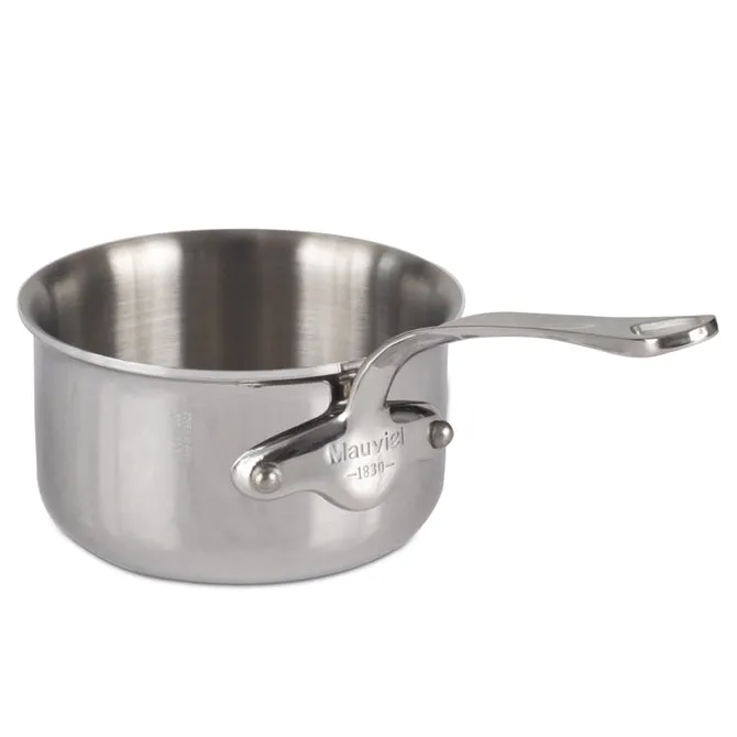 Mauviel M'COOK Saucepan 5ply Stainless