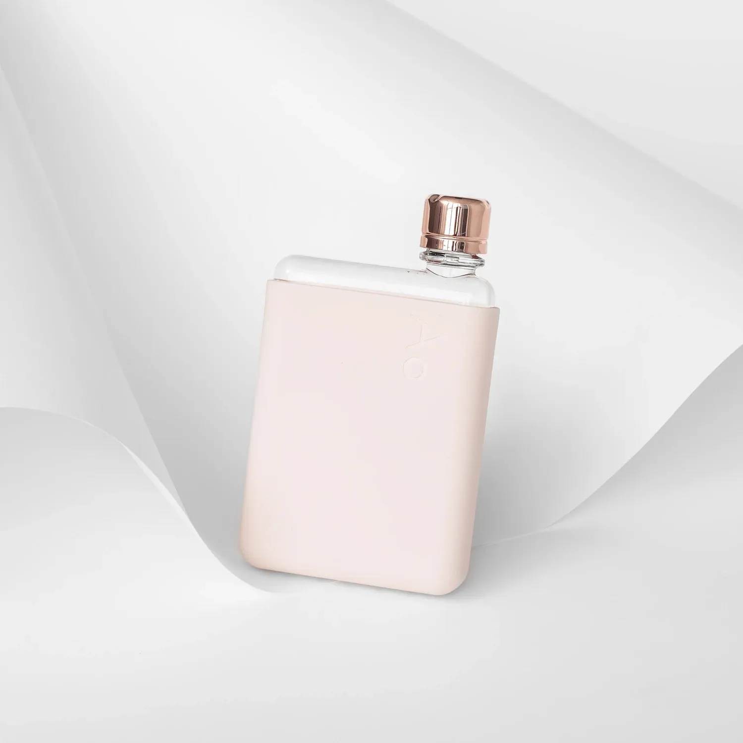 memobottle™ A6 Silicone Sleeve in Pale Coral Color