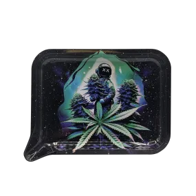 METAL ROLLING TRAYS WITH FUNNEL (46)