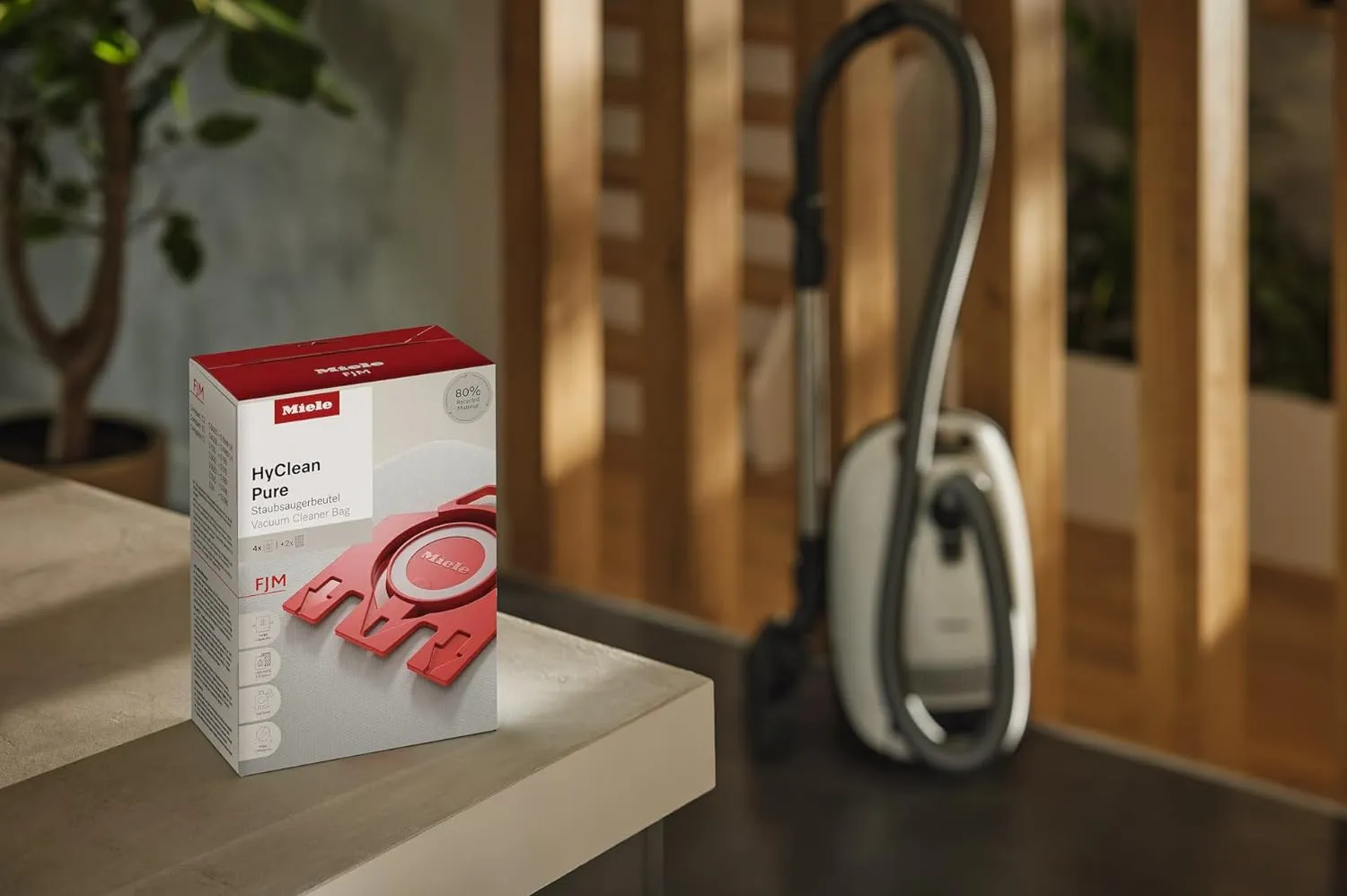 Miele FJM HyClean 3D Efficiency Dustbags for Compact, S700, S4000 and S6000 Series