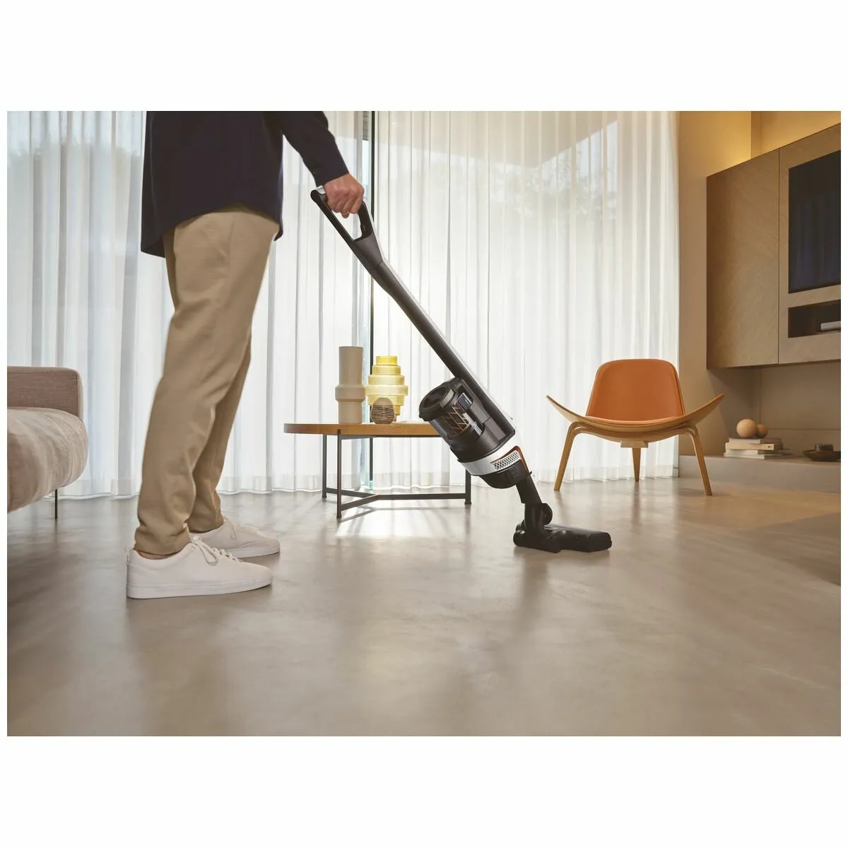 Miele Triflex HX2 Stick Vacuum Lotus White 11827130