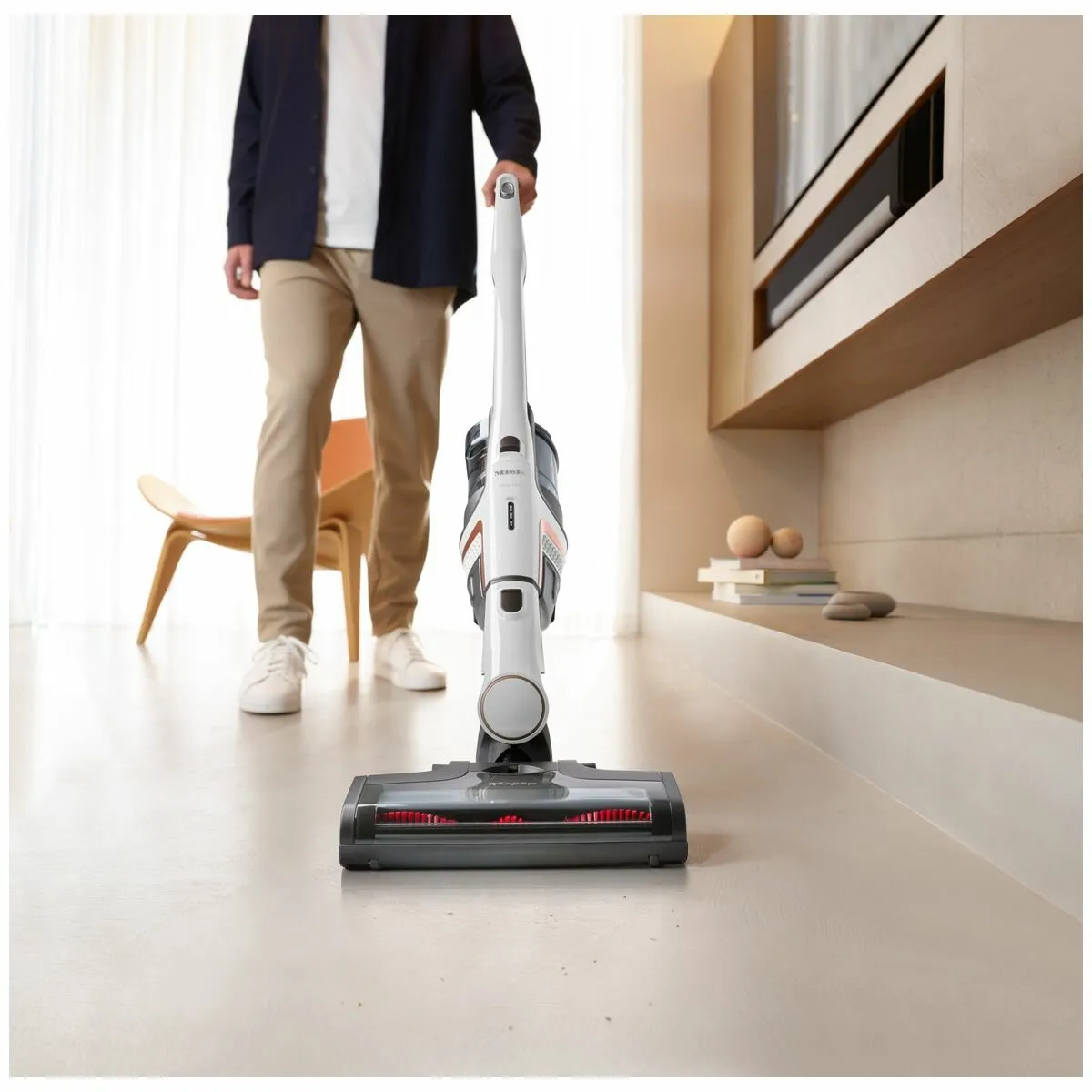 Miele Triflex HX2 Stick Vacuum Lotus White 11827130