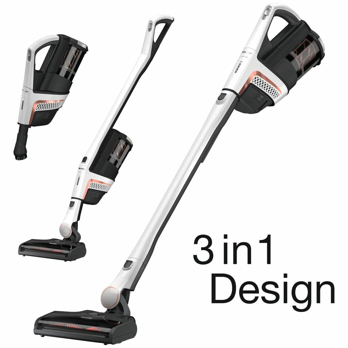 Miele Triflex HX2 Stick Vacuum Lotus White 11827130