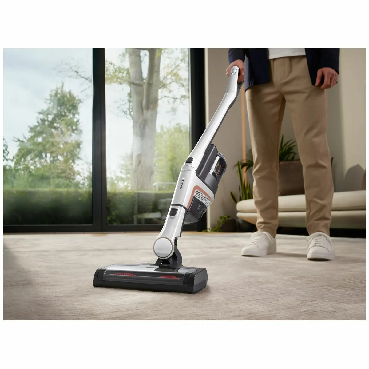 Miele Triflex HX2 Stick Vacuum Lotus White 11827130